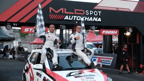 Toyota, Toyota Gazoo Racing Indonesia Dominasi Kemenangan di Seri Pembuka