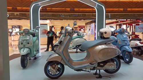 Model Baru Vespa Resmi Diperkenalkan, Usung Karakter yang Lebih Menggoda