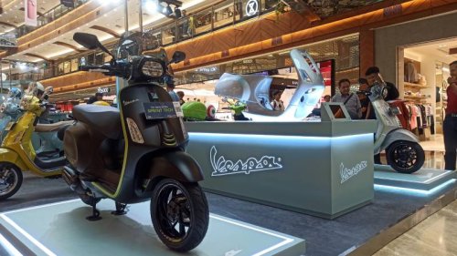 Model Baru Vespa Resmi Diperkenalkan, Usung Karakter yang Lebih Menggoda