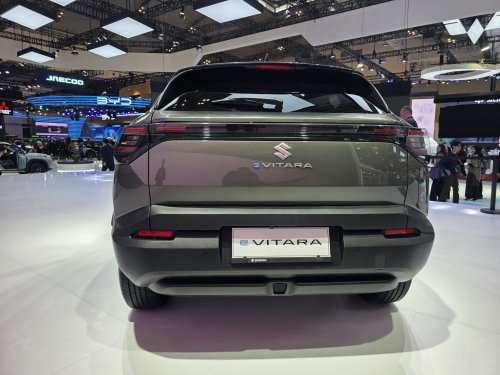 Suzuki eVitara , Suzuki , Suzuki Hadirkan eVitara di GIIAS 2025, Dijual Tahun Depan