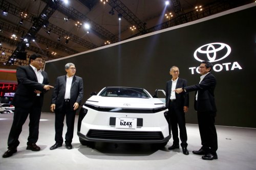 GIIAS 2025 Jadi Saksi Sejarah Peluncuran New bZ4X Produksi Lokal