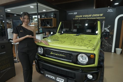 V-Kool Pamer Dua Produk Andalan di GIIAS 2025