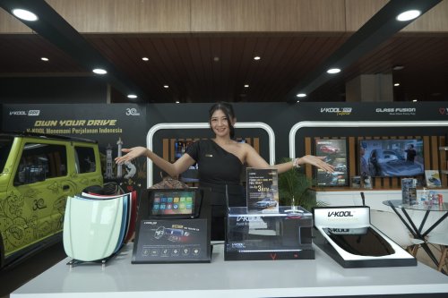 V-Kool Pamer Dua Produk Andalan di GIIAS 2025
