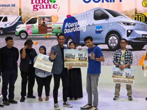 Wuling Umumkan Pemenang Kompetisi “Move Your Hustle” Bersama Mitra EV di GIIAS 2025