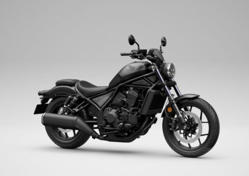 Honda Rebel 500 dan Rebel 1100 Tampil Segar, Nyaman, dan Penuh Gaya di 2025
