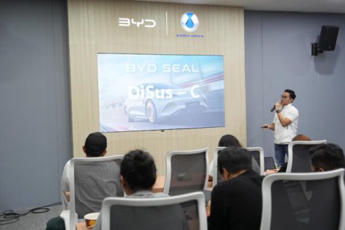 Teknologi Suspensi Pintar DiSus Milik BYD yang Bisa Loncat, Bukan Soal Kenyamanan Saja