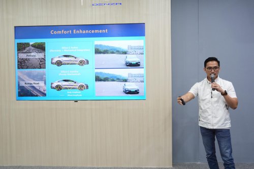 BYD, Teknologi Suspensi Pintar DiSus Milik BYD yang Bisa Loncat, Bukan Soal Kenyamanan Saja