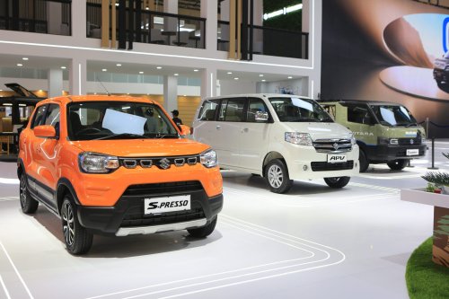 Suzuki , Suzuki Jadi Magnet Baru di GIIAS 2025: Hadirkan Mobilitas Berkelanjutan dan Inovasi Masa Depan