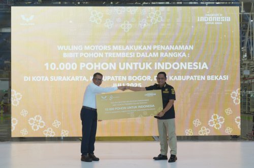 Wuling | 8 Tahun di Indonesia, Wuling Produksi 167 Ribu Kendaraan