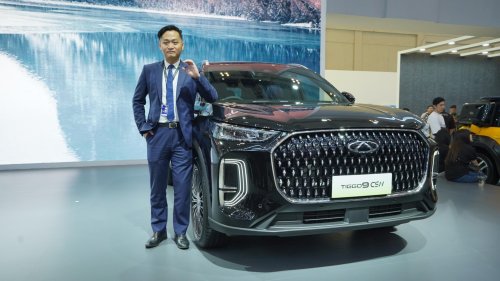 Chery Bawa SUV Hybrid Lagi di GIIAS 2025, Kali ini Tiggo 9 CSH Rp 700 Jutaan