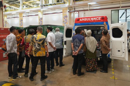 Wuling, Wuling Mitra EV Resmi Diperkenalkan: Kendaraan Listrik Komersial Pertama untuk Pasar Indonesia