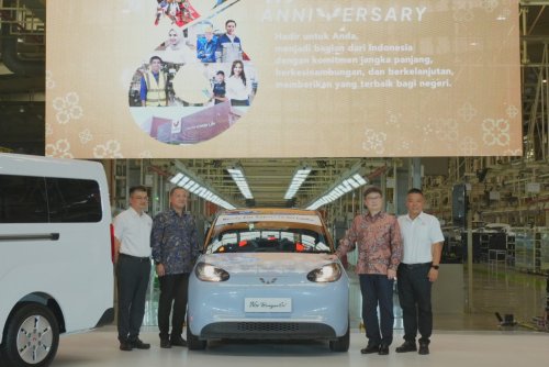 Wuling, 8 Tahun di Indonesia, Wuling Produksi 167 Ribu Kendaraan