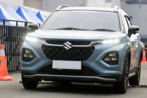 Suzuki , Suzuki Fronx, Test Drive, Suzuki Fronx Jadi Primadona Test Drive di GIIAS 2025