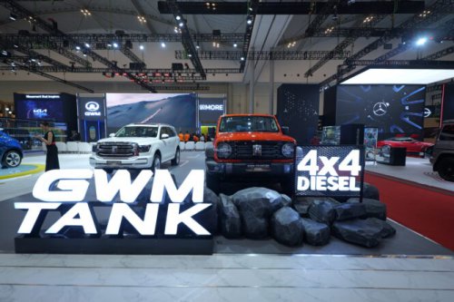 GWM Luncurkan Tank 300 Diesel di GIIAS 2025, Ada Varian 4×4