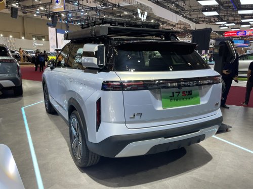 Jaecoo, Resmi Meluncur di GIIAS 2025, Harga Jaecoo J7 Mulai Rp 499 Juta