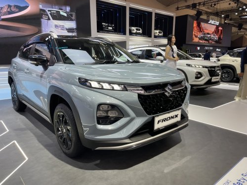 Suzuki , Suzuki Fronx, Pilih SUV Produksi Indonesia, Lebih Aman dan Terjamin: Suzuki Fronx di GIIAS 2025 Jadi Sorotan