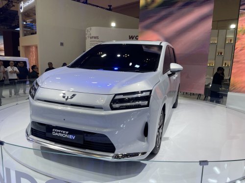 Wuling, Wuling Cortez Darion Debut Global di GIIAS 2025, Ada Varian Listrik & PHEV