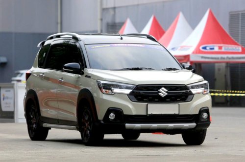 Suzuki , Suzuki Fronx, Test Drive, Suzuki Fronx Jadi Primadona Test Drive di GIIAS 2025