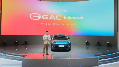 Aion UT Resmi Diperkenalkan di GIIAS 2025, Harga Perkenalan Rp 300 Jutaan