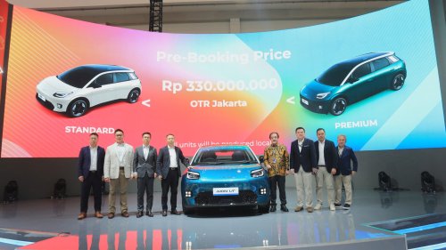 Aion, Aion UT, Aion UT Resmi Diperkenalkan di GIIAS 2025, Harga Perkenalan Rp 300 Jutaan