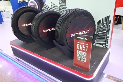 Bukan Cuma Mobil, di GIIAS 2025 Ban Cina Sailun Juga Debut