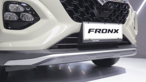 Aksesoris Resmi Suzuki Fronx Bisa Dibeli di GIIAS 2025, Promonya Menarik 