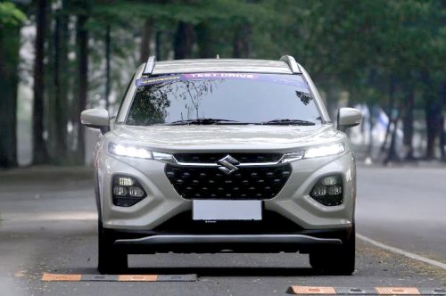 Suzuki , Suzuki Fronx, Test Drive, Suzuki Fronx Jadi Primadona Test Drive di GIIAS 2025