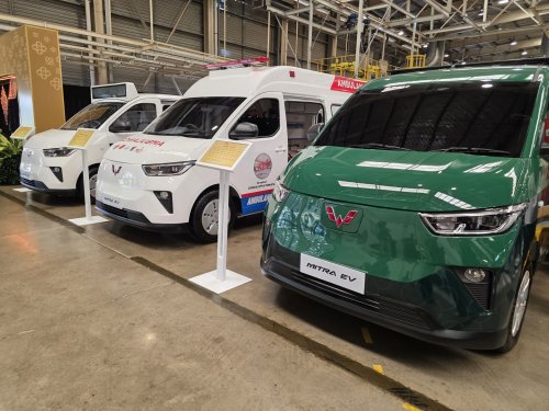 Wuling, Wuling Mitra EV Resmi Diperkenalkan: Kendaraan Listrik Komersial Pertama untuk Pasar Indonesia