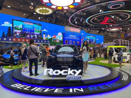 Deretan SUV Hybrid Kompak di GIIAS 2025, Mana yang Jadi Pilihan?