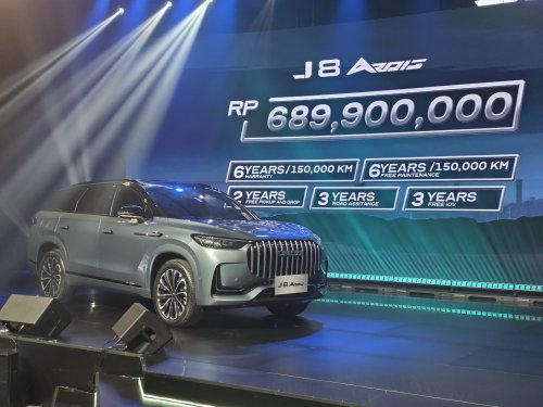 Jaecoo | Jaecoo Resmi Umumkan Harga Resmi J8 ARDIS dan J8 PHEV, Mulai Rp 600 Jutaan!