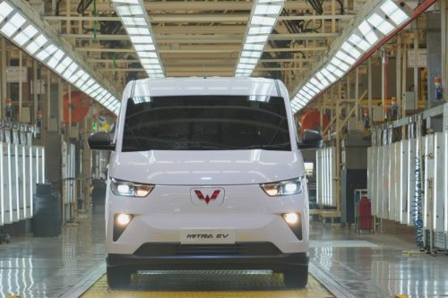 Wuling, Wuling Mitra EV Resmi Diperkenalkan: Kendaraan Listrik Komersial Pertama untuk Pasar Indonesia