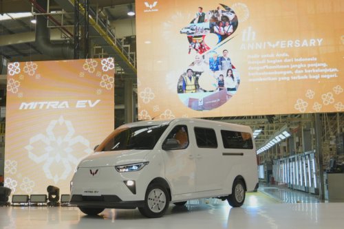Wuling, Wuling Mitra EV Resmi Diperkenalkan: Kendaraan Listrik Komersial Pertama untuk Pasar Indonesia