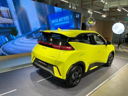 BYD, BYD Atto 1 Mulai Dijual di GIIAS 2025, Harganya Cuma Rp 195 Juta