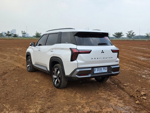 Review Singkat Mitsubishi Destinator, Pilihan Menarik SUV 7 Penumpang 