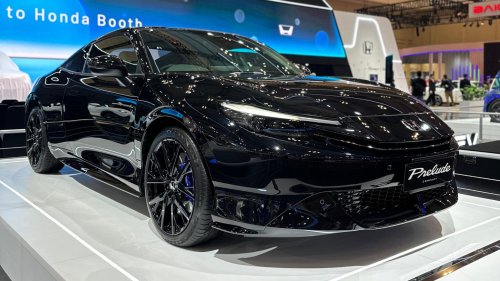 Coupe Sport Legendaris Honda Prelude Hadir di GIIAS dengan Teknologi Elektrifikasi Modern