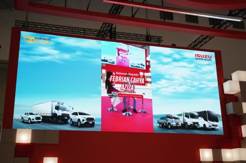 Isuzu, Pecahkan Rekor Penjualan Live, Isuzu Traga Edisi 50th Ludes Terjual