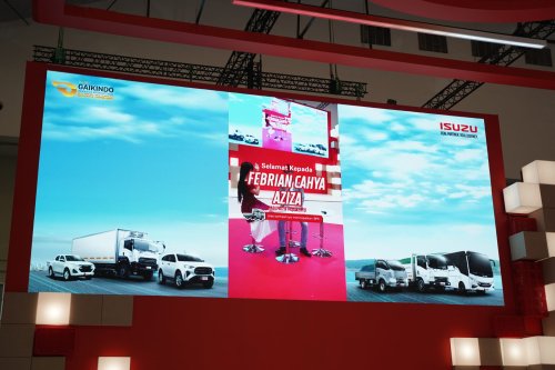 Isuzu, Pecahkan Rekor Penjualan Live, Isuzu Traga Edisi 50th Ludes Terjual