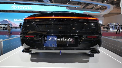 Coupe Sport Legendaris Honda Prelude Hadir di GIIAS dengan Teknologi Elektrifikasi Modern
