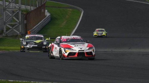 Double Winner untuk TGRI di GT4 Japan Cup Fuji 2025