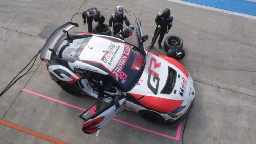 Double Winner untuk TGRI di GT4 Japan Cup Fuji 2025