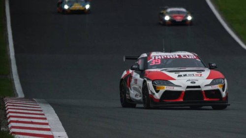 GT4 Japan Cup Fuji 2025: Strategi Cerdas TGRI Berbuah Podium Pertama