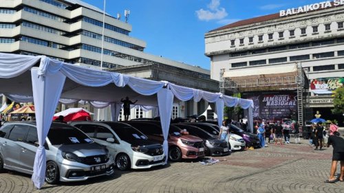 Komunitas Mobilio Indonesia Rayakan 1 Dekade di Semarang