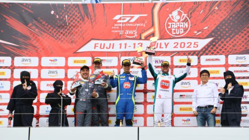 Denting Mesin dan Insting: Setiawan Santoso Bersinar di GTWCA Fuji 2025