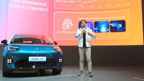 Intip Sederet Teknologi AION UT yang Bikin Konsumen Nyaman