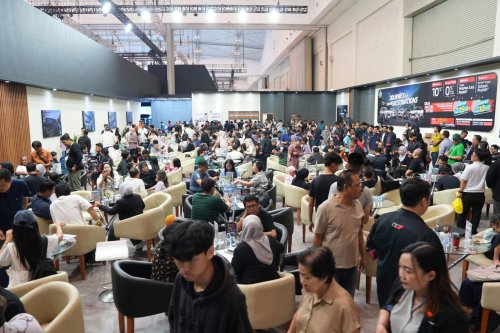Destinator Laris Manis, Mitsubishi Bukukan 4.110 SPK di GIIAS 2025