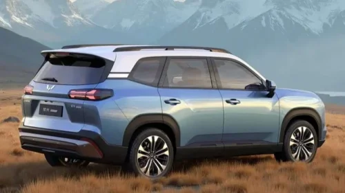 Wuling Almaz Darion Resmi Terdaftar di Indonesia, Hadir dalam Varian EV dan PHEV