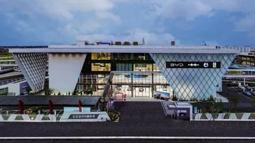 BYD Resmikan Pusat Pengalaman Mengemudi Terbesar di Dunia, Ada Kolam Raksasa