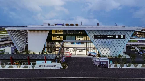 BYD | BYD Resmikan Pusat Pengalaman Mengemudi Terbesar di Dunia, Ada Kolam Raksasa