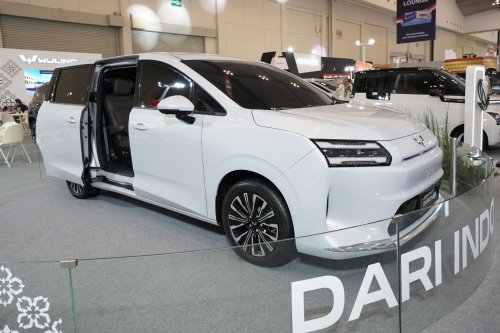 Wuling, Wuling Boyong Semua Model EV dan SUV di BCA Expo 2025