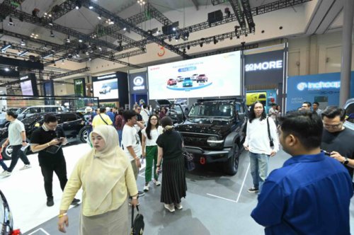 Penjualan GWM Meningkat di GIIAS 2025: Tank 300 dan ORA 03 Jadi Favorit Pengunjung